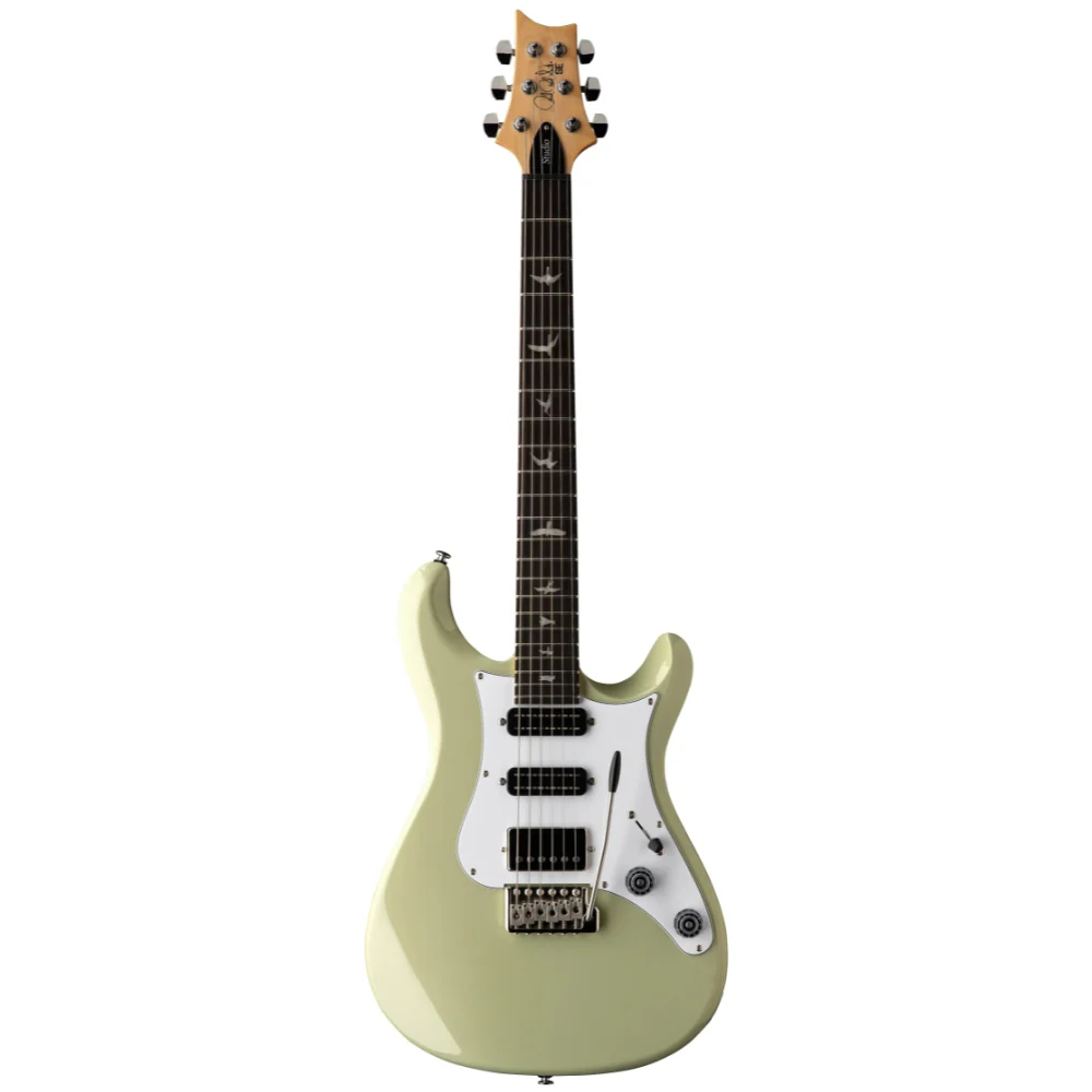 PRS SE Studio Standard Sage Green Full View