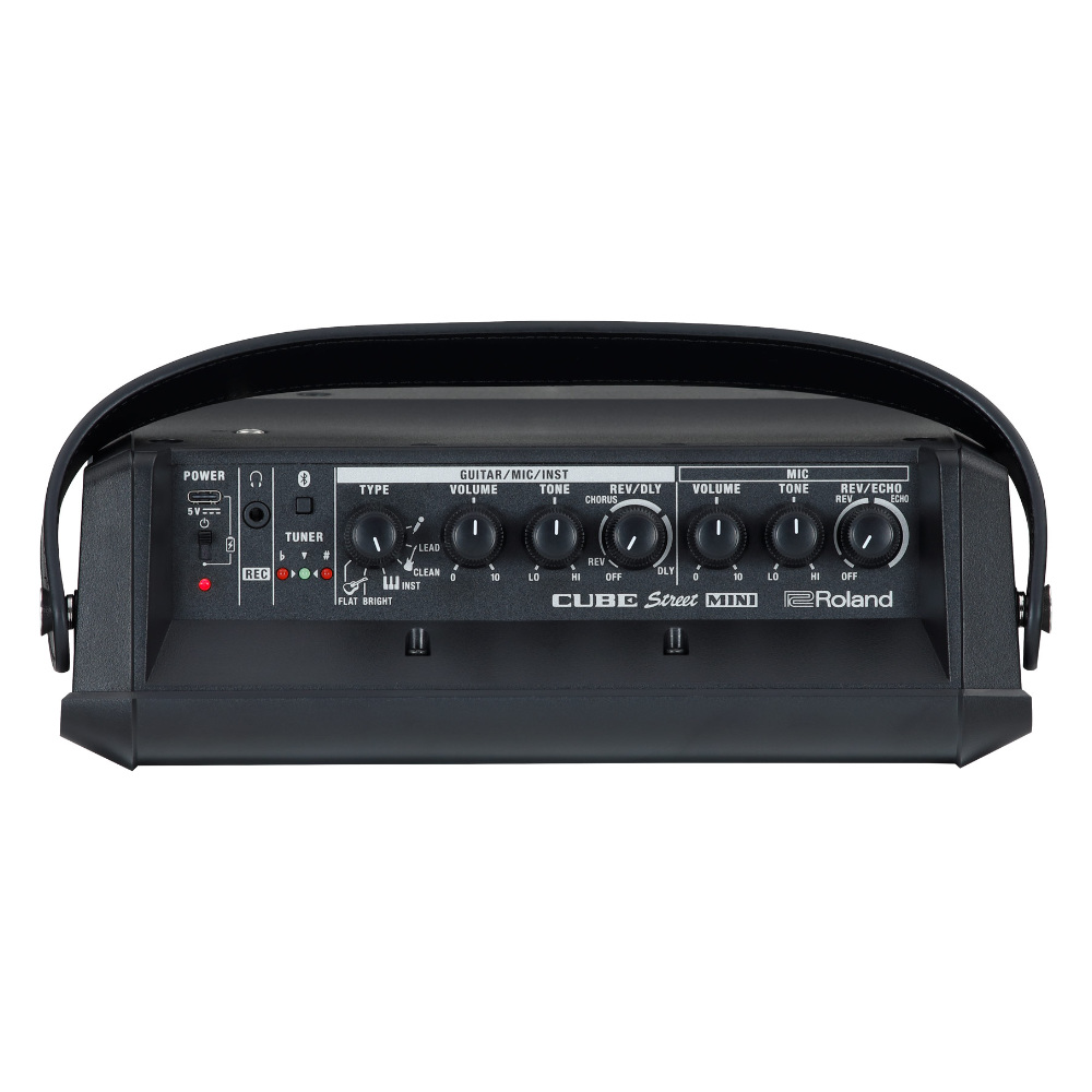 Roland Cube Street Mini Amplifier Control View