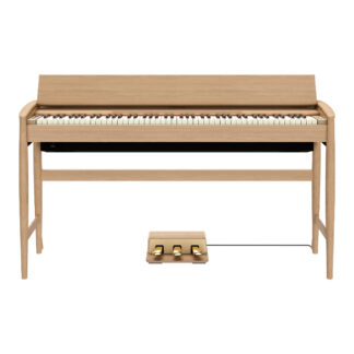 Roland Kiyola KF20 Artisan Digital Piano Pure Oak Front View