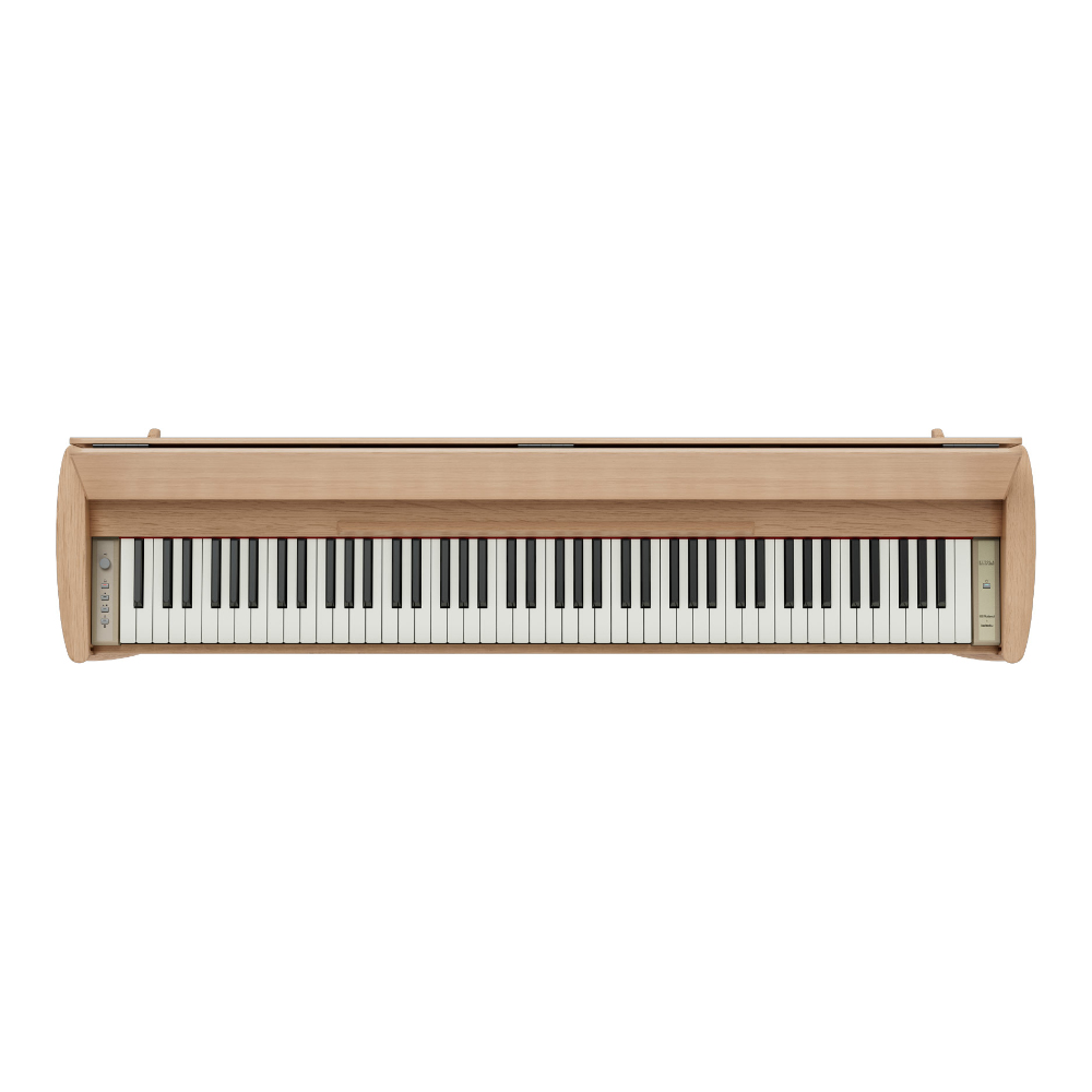 Roland Kiyola KF20 Artisan Digital Piano Pure Oak Top View