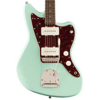 Squier FSR Classic Vibe 60s Jazzmaster Surf Green Body View