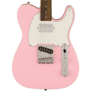 Squier FSR Classic Vibe Custom Telecaster SH Shell Pink Body View