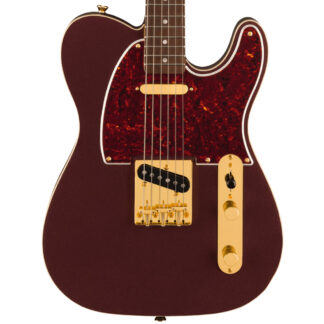 Squier Limited Edition Classic Vibe Custom Telecaster Oxblood Body View
