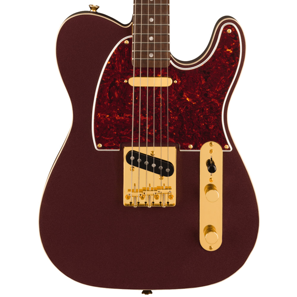 Squier Limited Edition Classic Vibe Custom Telecaster Oxblood Body View