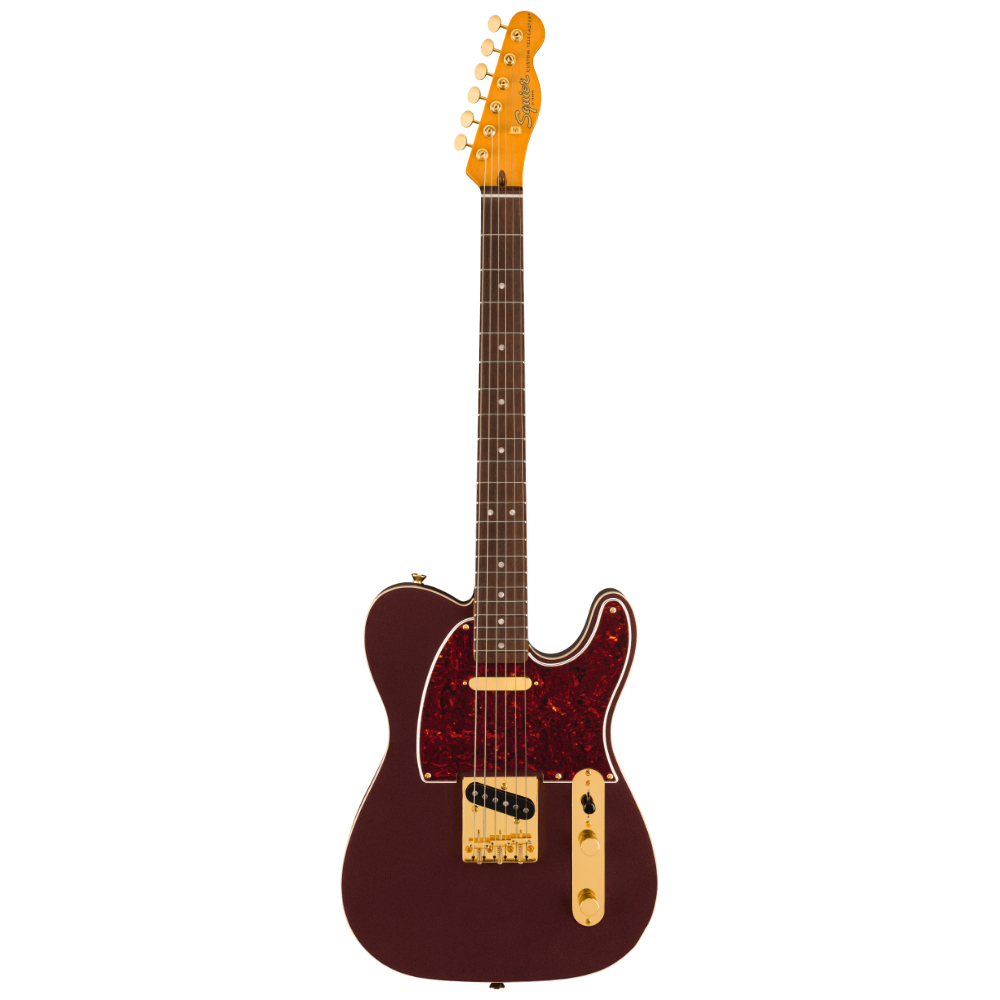 Squier Limited Edition Classic Vibe Custom Telecaster Oxblood Full View