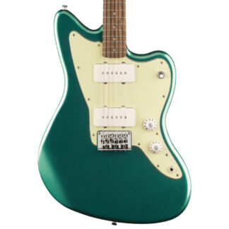 Squier Limited Edition Paranormal Jazzmaster XII Sherwood Green Body View