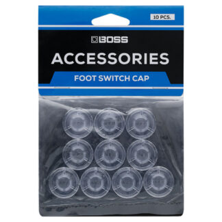 Boss FSC10 Footswitch Caps 10-Pack Packaging