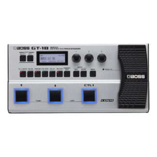 Boss GT1B Bass Effects Processor Front View