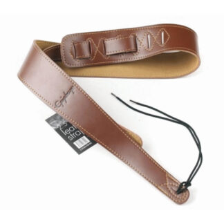 Epiphone Premium Leather Strap Brown