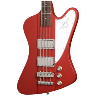 Epiphone Thunderbird '64 Ember Red Body View