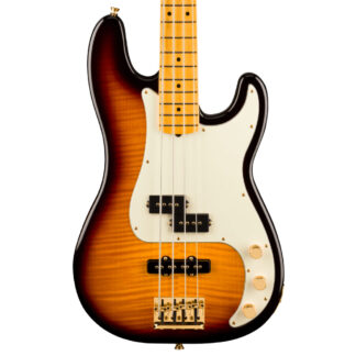 Fender 75th Anniversary American Professional Precision Bass 2-Colour Sunburst Body View