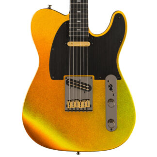 Fender 75th Anniversary American Ultra II Telecaster Liquid Gold Body View