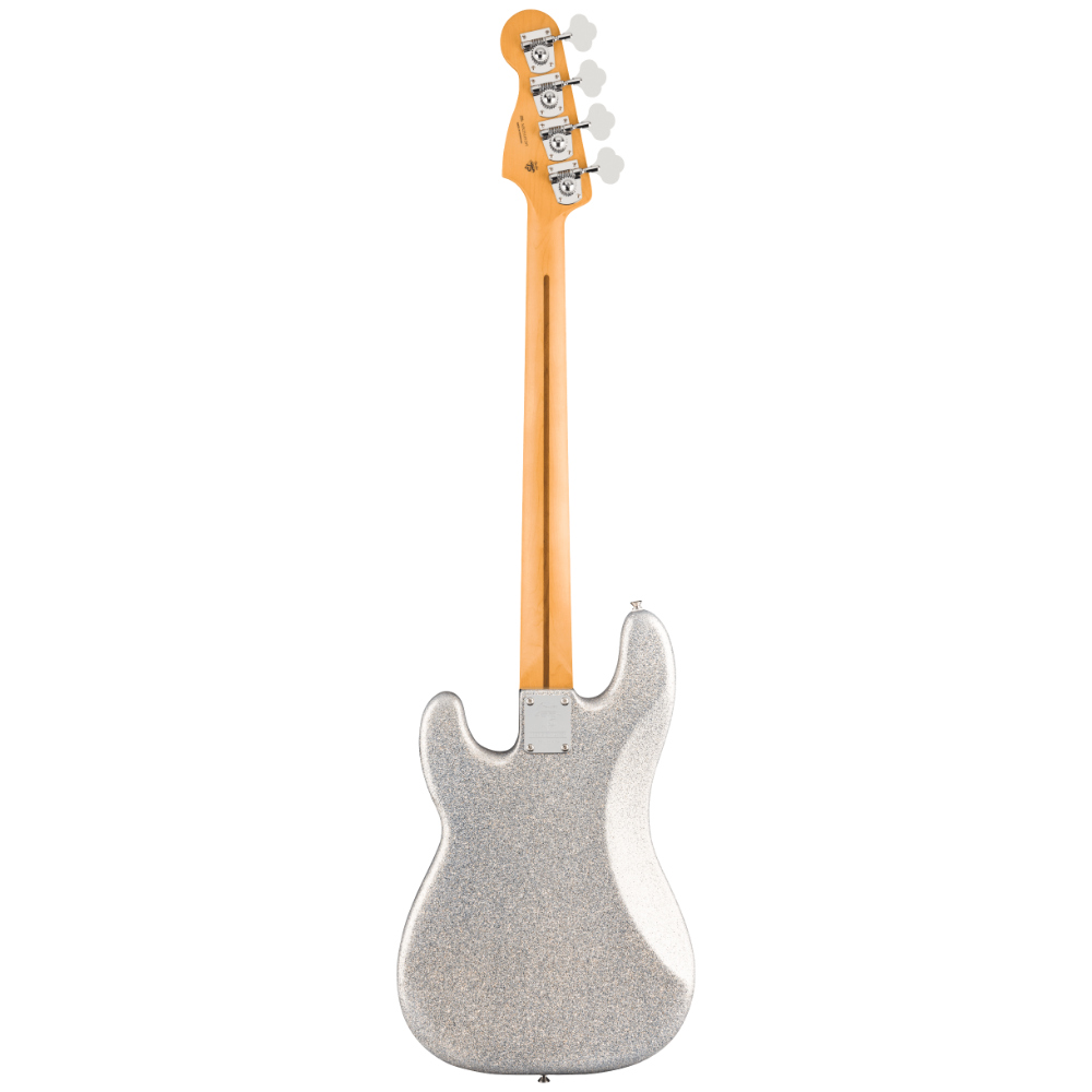 Fender 75th Anniversary Player II Precision Bass Diamond Dust Sparkle Back View