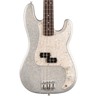 Fender 75th Anniversary Player II Precision Bass Diamond Dust Sparkle Body View