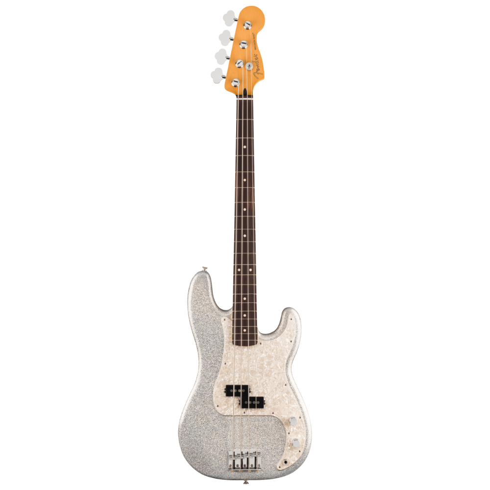 Fender 75th Anniversary Player II Precision Bass Diamond Dust Sparkle Full View