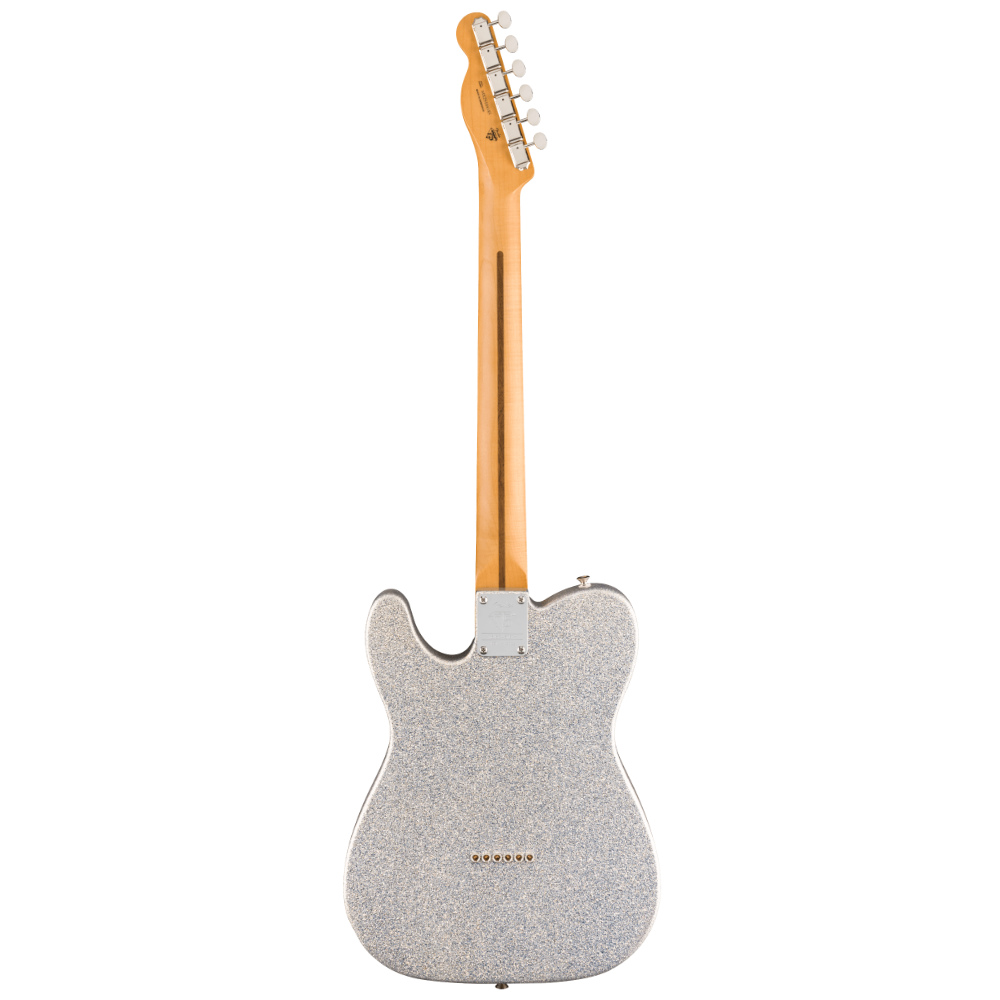 Fender 75th Anniversary Player II Telecaster Diamond Dust Sparkle Back View