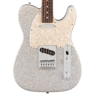 Fender 75th Anniversary Player II Telecaster Diamond Dust Sparkle Body View
