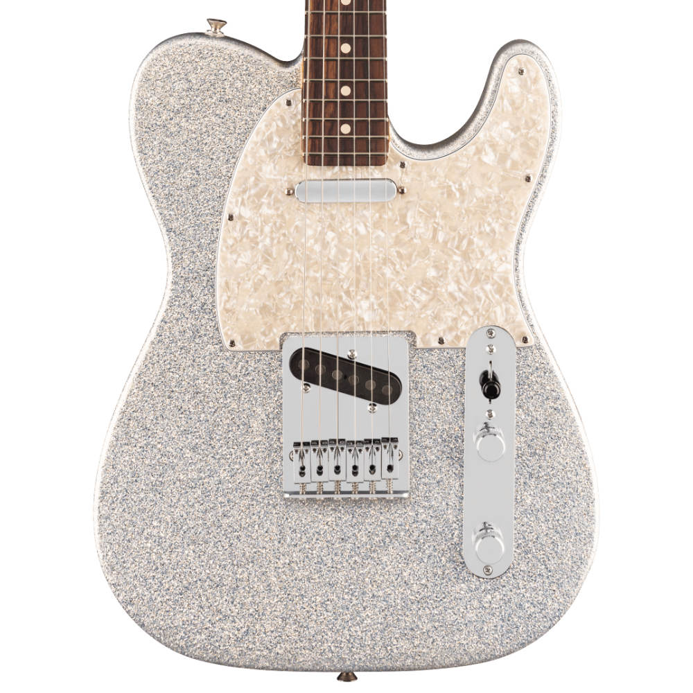 Fender 75th Anniversary Player II Telecaster Diamond Dust Sparkle Body View