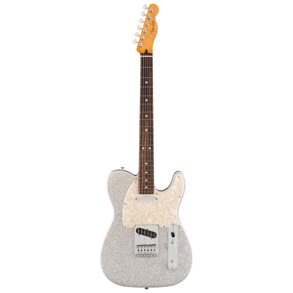 Fender 75th Anniversary Player II Telecaster Diamond Dust Sparkle Full View