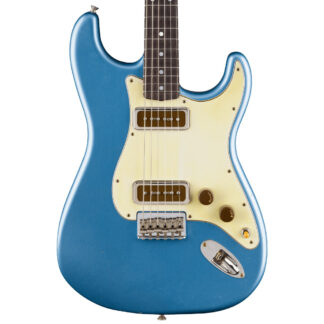 Fender Custom Shop Limited Edition Ariel Posen Signature Stratocaster Journeyman Relic Faded Lake Placid Blue Body View