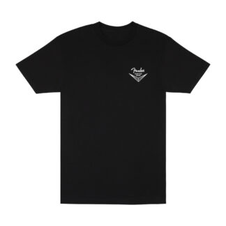 Fender Custom Shop Logo T-Shirt Black