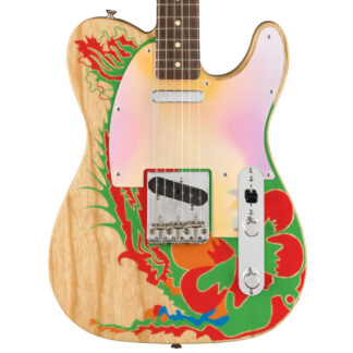 Fender Jimmy Page Signature Telecaster Natural Body View