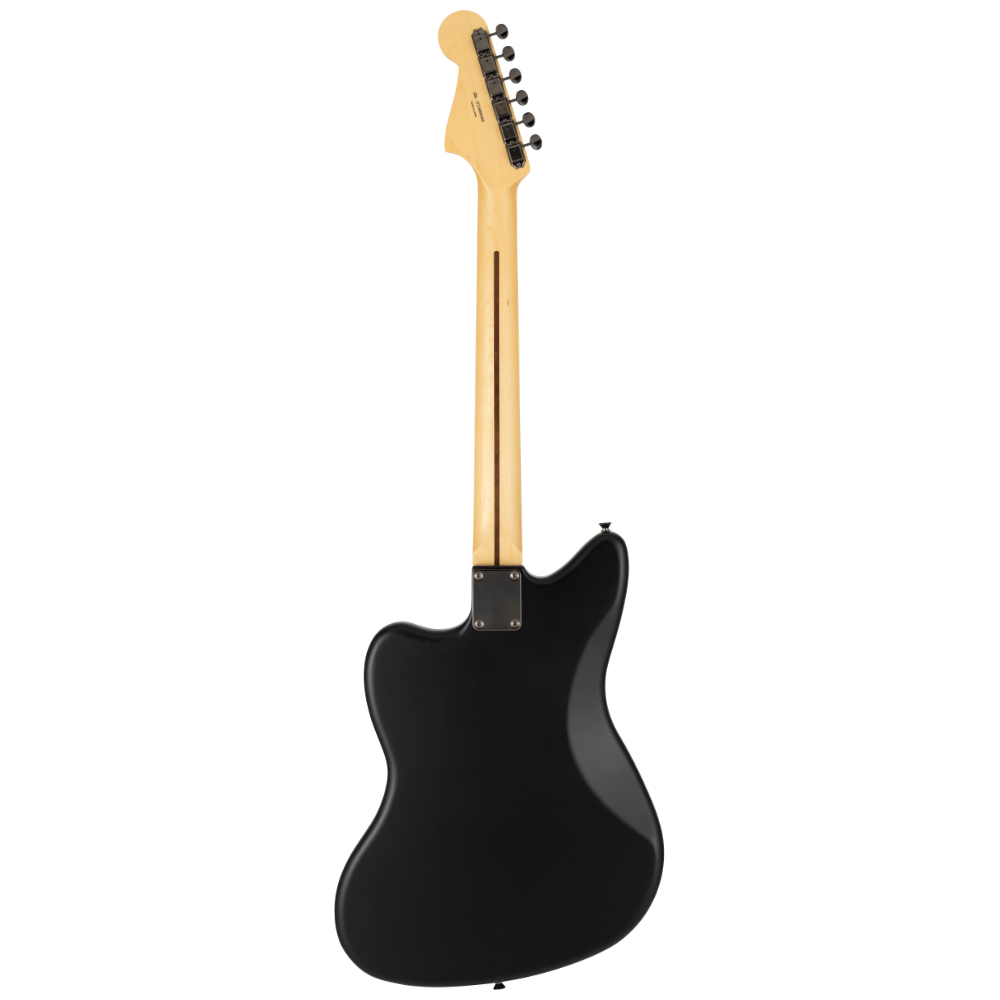 Fender Limited Edition Hybird II Jazzmaster Noir Black Back View