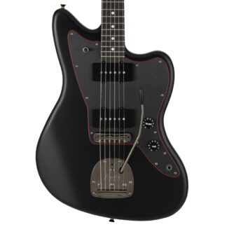 Fender Limited Edition Hybird II Jazzmaster Noir Black Body View