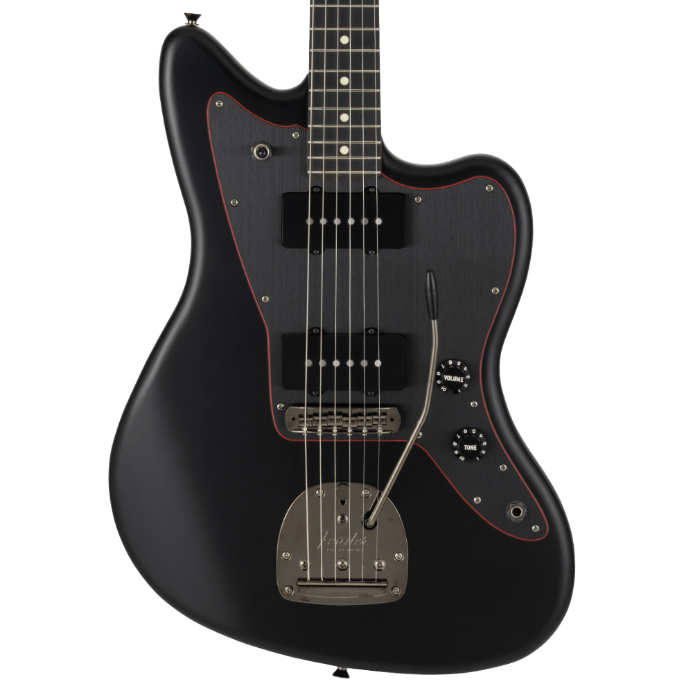 Fender Limited Edition Hybird II Jazzmaster Noir Black Body View