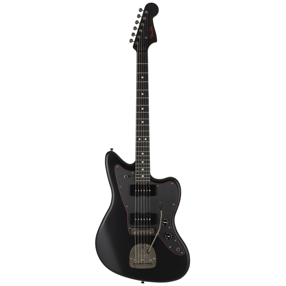 Fender Limited Edition Hybird II Jazzmaster Noir Black Full View
