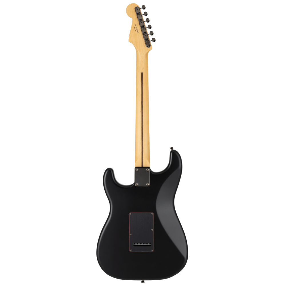 Fender Limited Edition Hybrid II Stratocaster Noir Black Back View