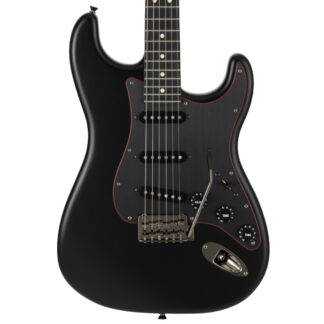 Fender Limited Edition Hybrid II Stratocaster Noir Black Body View