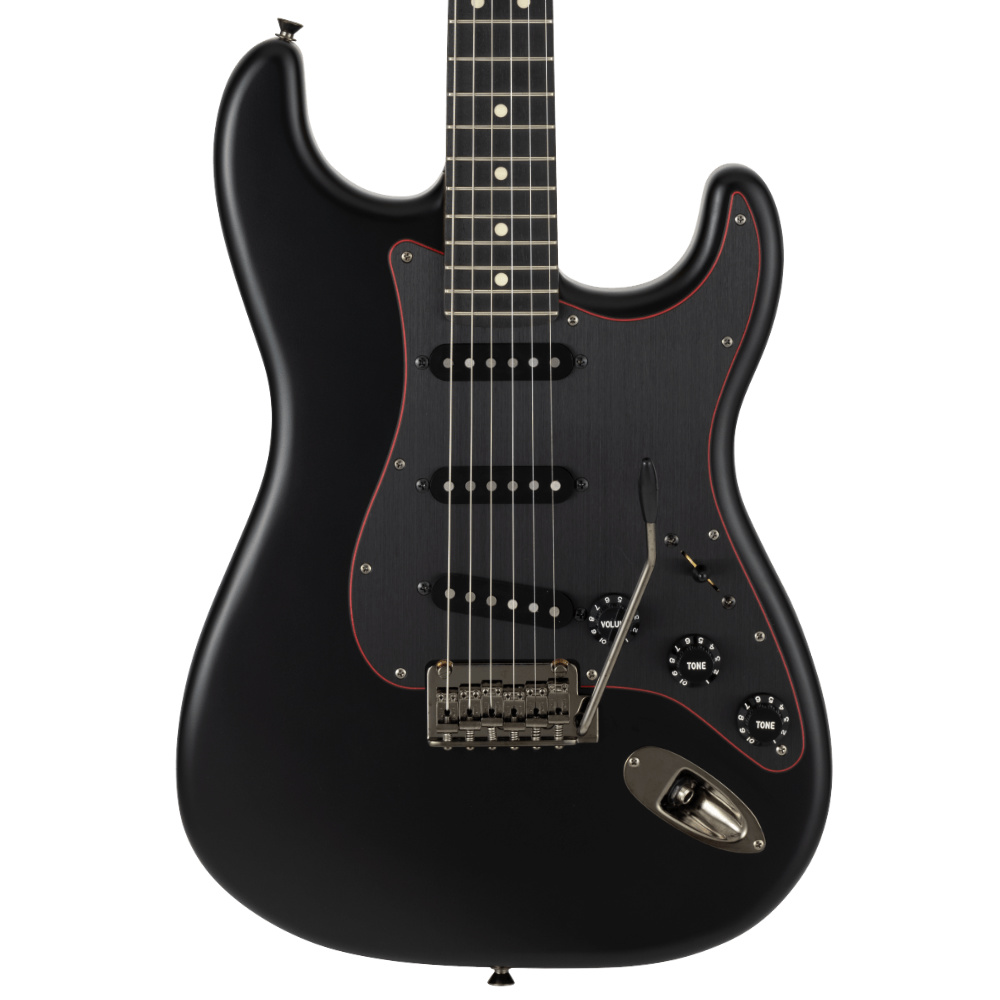 Fender Limited Edition Hybrid II Stratocaster Noir Black Body View