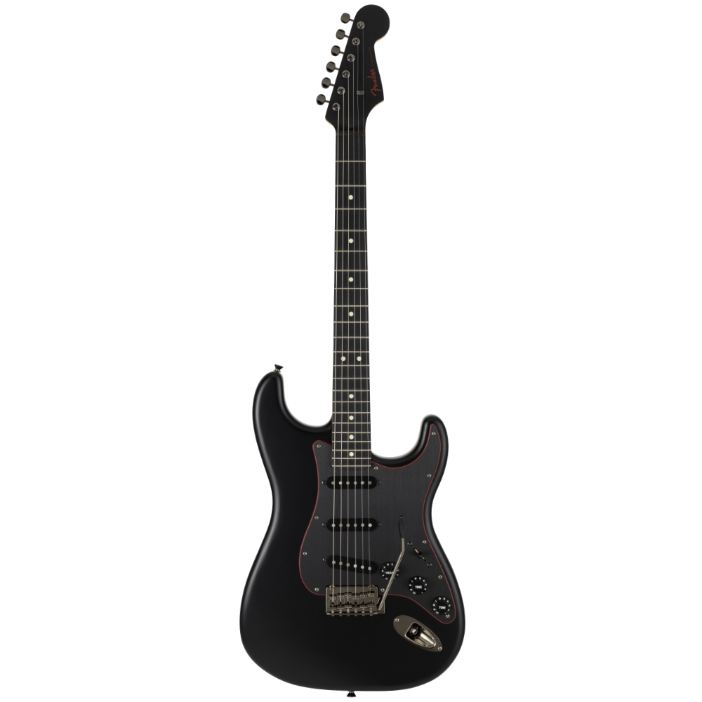Fender Limited Edition Hybrid II Stratocaster Noir Black Full View