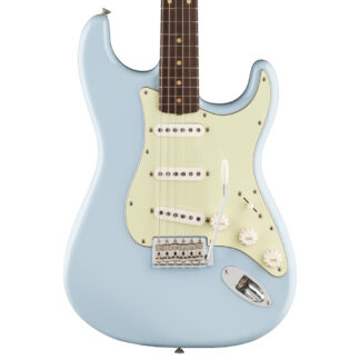 Fedner Limited Edition Vintera II Road Worn '60s Stratocaster Sonic Blue Body View