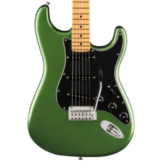 Fender Player II Modified Stratocaster Harvest Green Metallic Body View