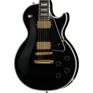 Gibson Custom Shop Les Paul Custom Ebony Body View