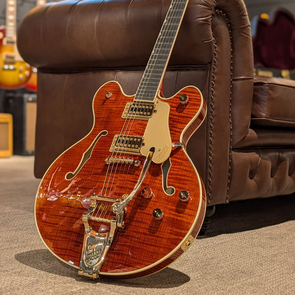 Gretsch Broadkaster LX Figured