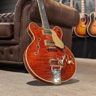 Gretsch Broadkaster LX Figured Center Block w/ Bigsby (Bourbon Stain)