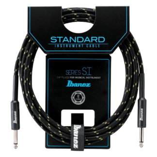 Ibanez SI10 BG 10ft Guitar Cable Black x Green