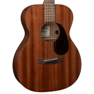 Martin 000-JRE Sapele Junior Series Acoustic Guitar Body View