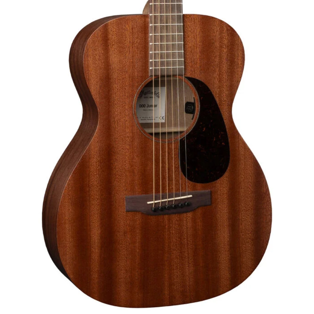 Martin 000-JRE Sapele Junior Series Acoustic Guitar Body View