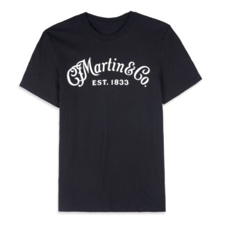 Martin CFM Logo Tee Black