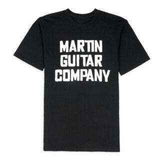 Martin Modern Heritage Tee Black
