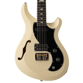 PRS S2 Vela Sem-Hollow-Satin Antique White Body View