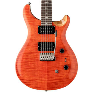 PRS SE Custom 24-08 Blood Orange Body View