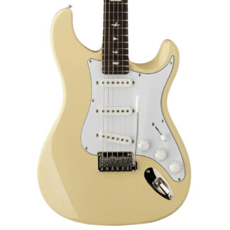 PRS SE Silver Sky Rosewood Moon White Body View