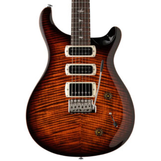 PRS SE Studio Orange Tiger Smokeburst Body View