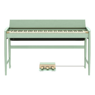 Roland Kiyola KF20 Artisan Digital Piano Celadon Green Front View