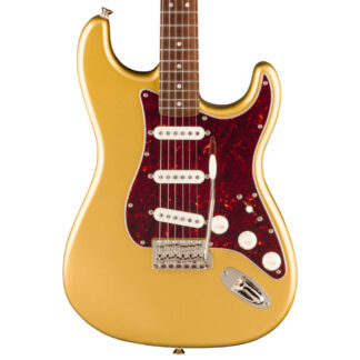 Squier FSR Classic Vibe '60s Stratocaster Aztec Gold Body View